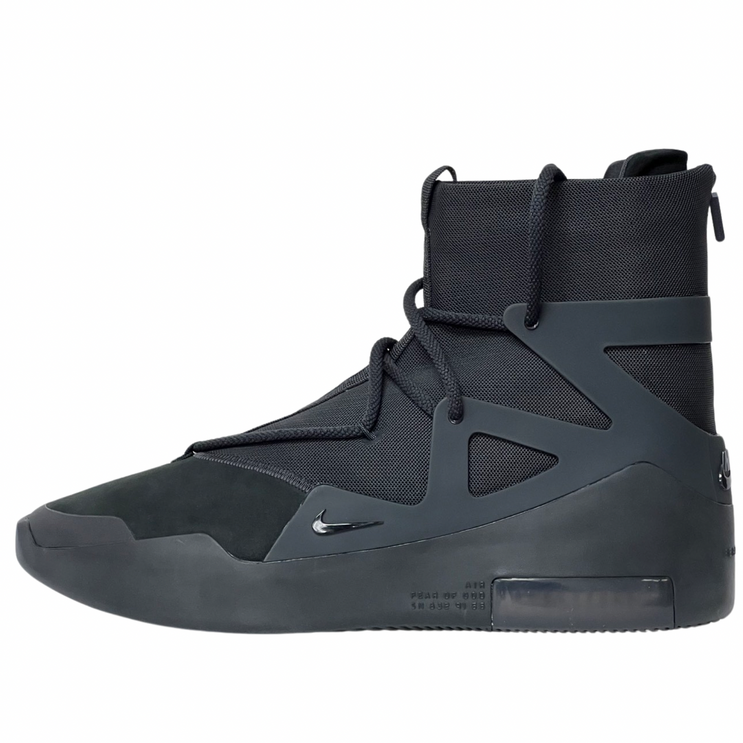 Nike Air Fear Of God 1 Triple Black