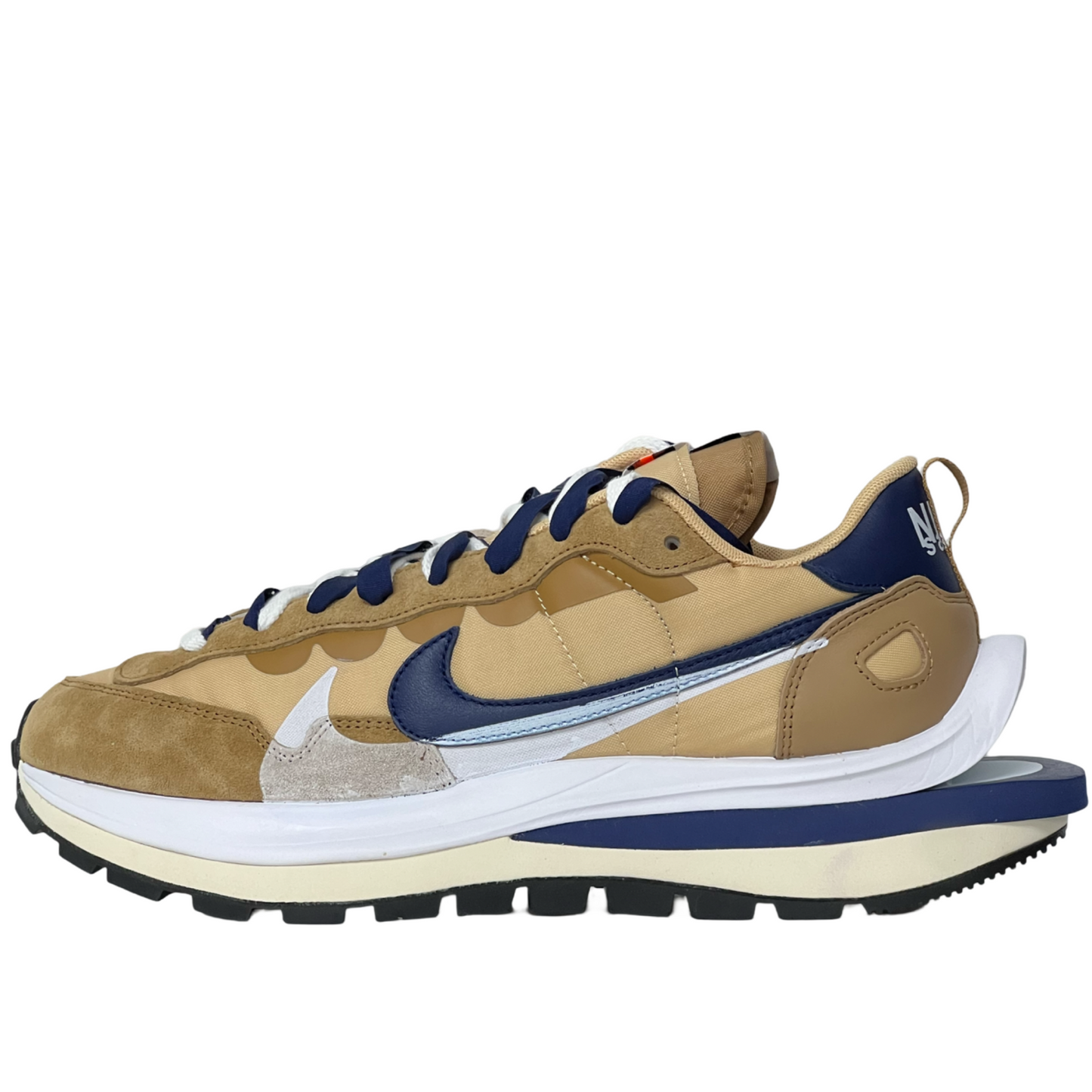 Nike Vaporwaffle Sacai Sesame Blue Void