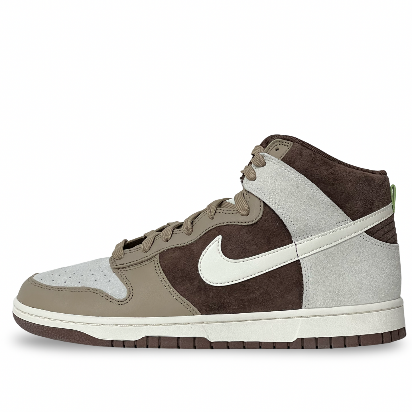 Nike Dunk High Light Chocolate