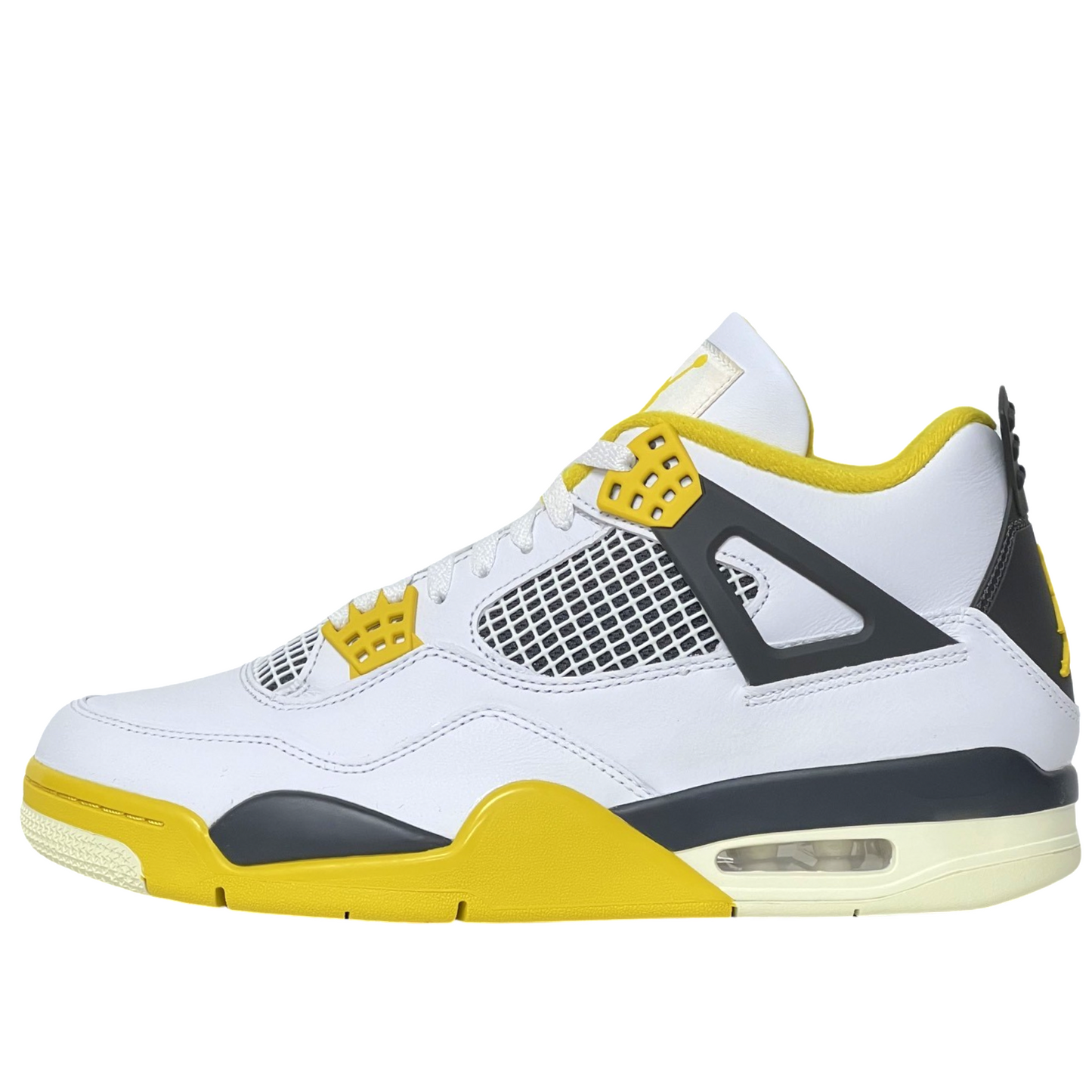 WMNS Nike Air Jordan 4 Vivid Sulfur