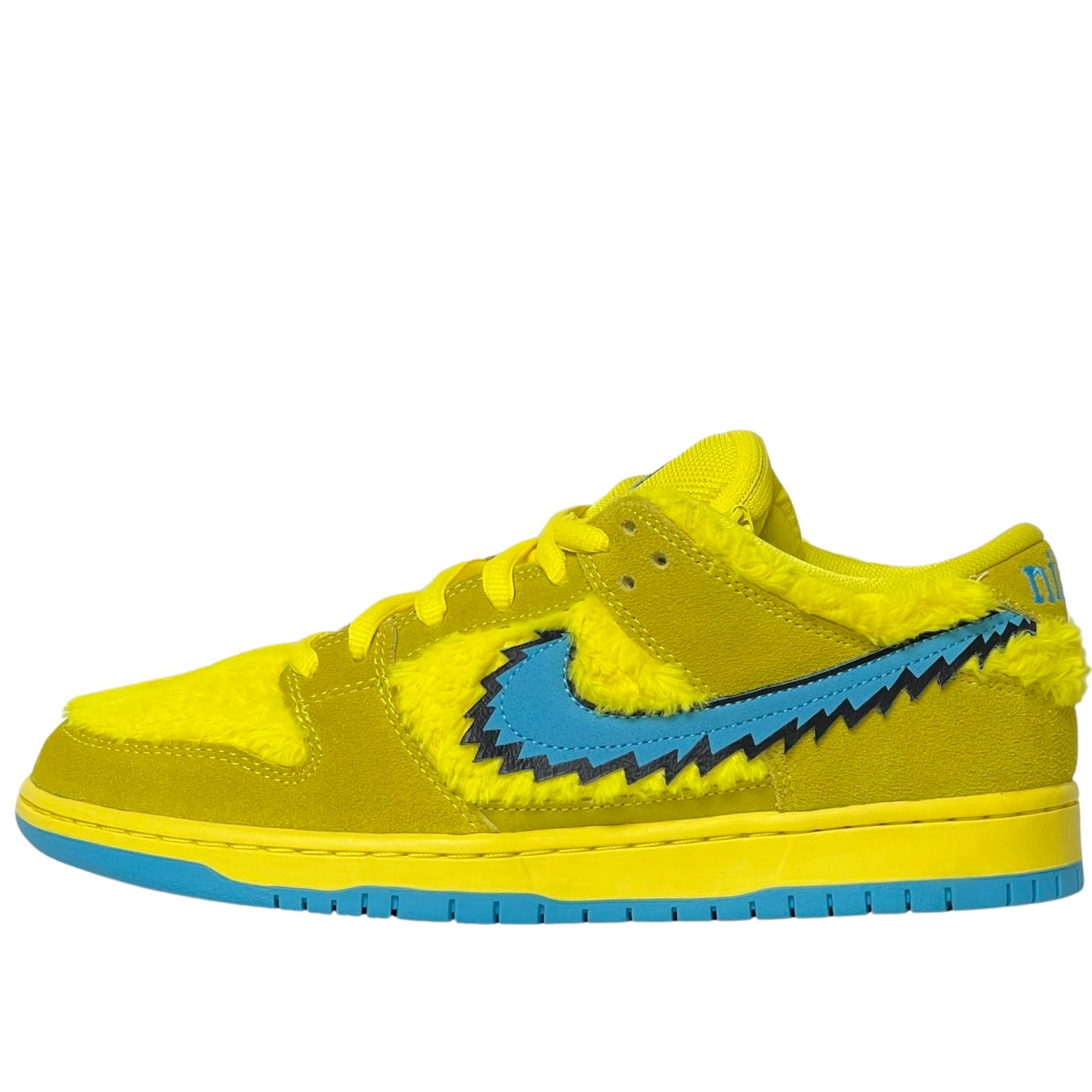 Nike SB Dunk Low Grateful Dead Bears Opti Yellow
