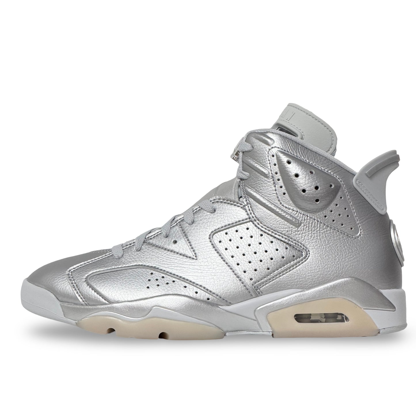Nike Air Jordan 6 PSG Paris Saint-Germain Silver