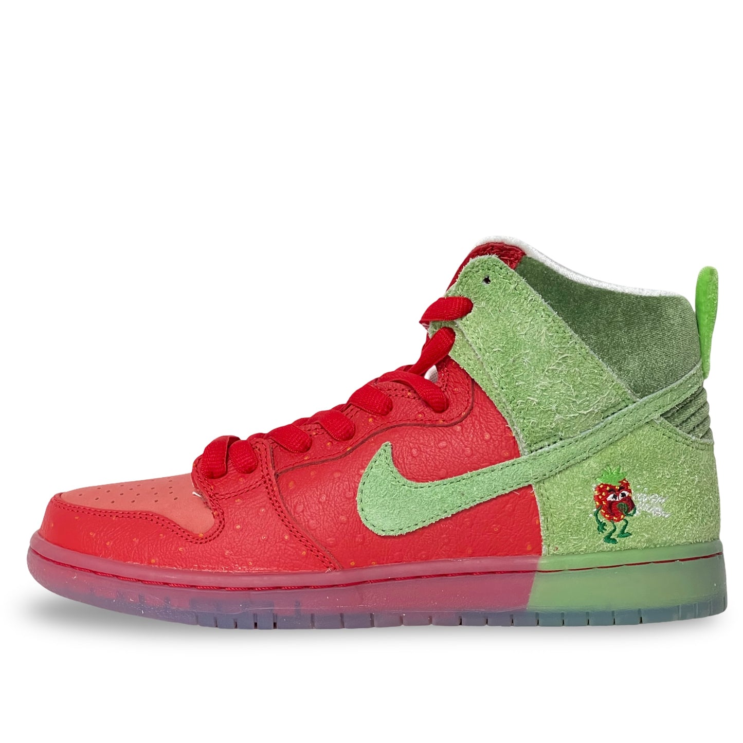 Nike SB Dunk High Strawberry Cough