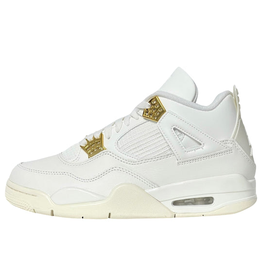 WMNS Nike Air Jordan 4 Metallic Gold