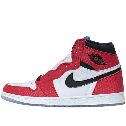 Nike Air Jordan 1 High Spider-Man Origin Story