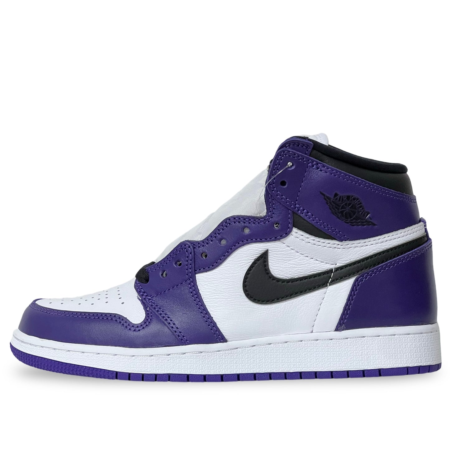 Nike Air Jordan 1 High Court Purple 2.0 GS