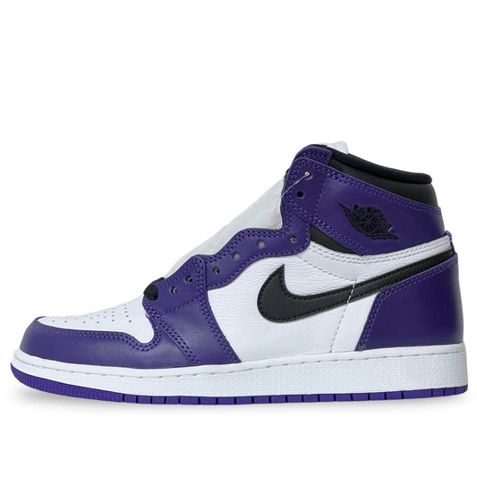 Nike Air Jordan 1 High Court Purple 2.0 GS