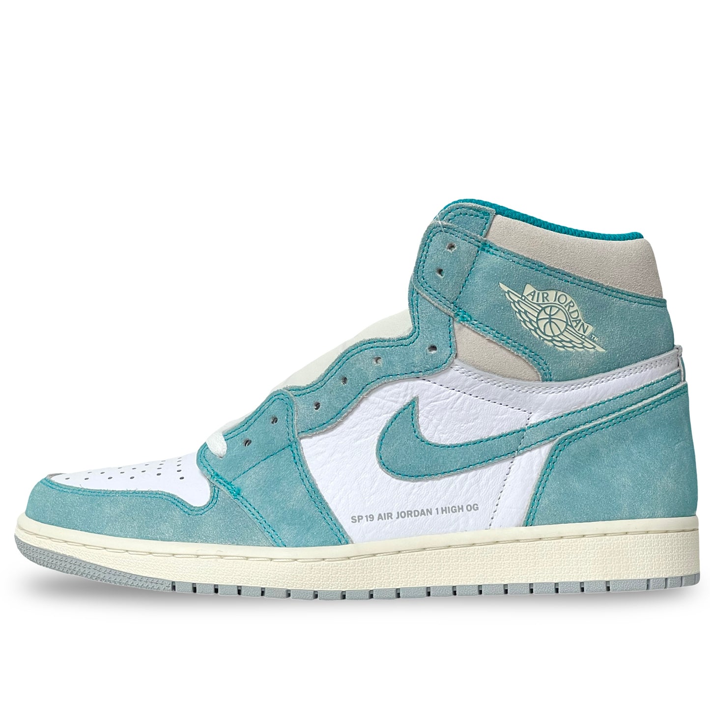 Nike Air Jordan 1 High Turbo Green