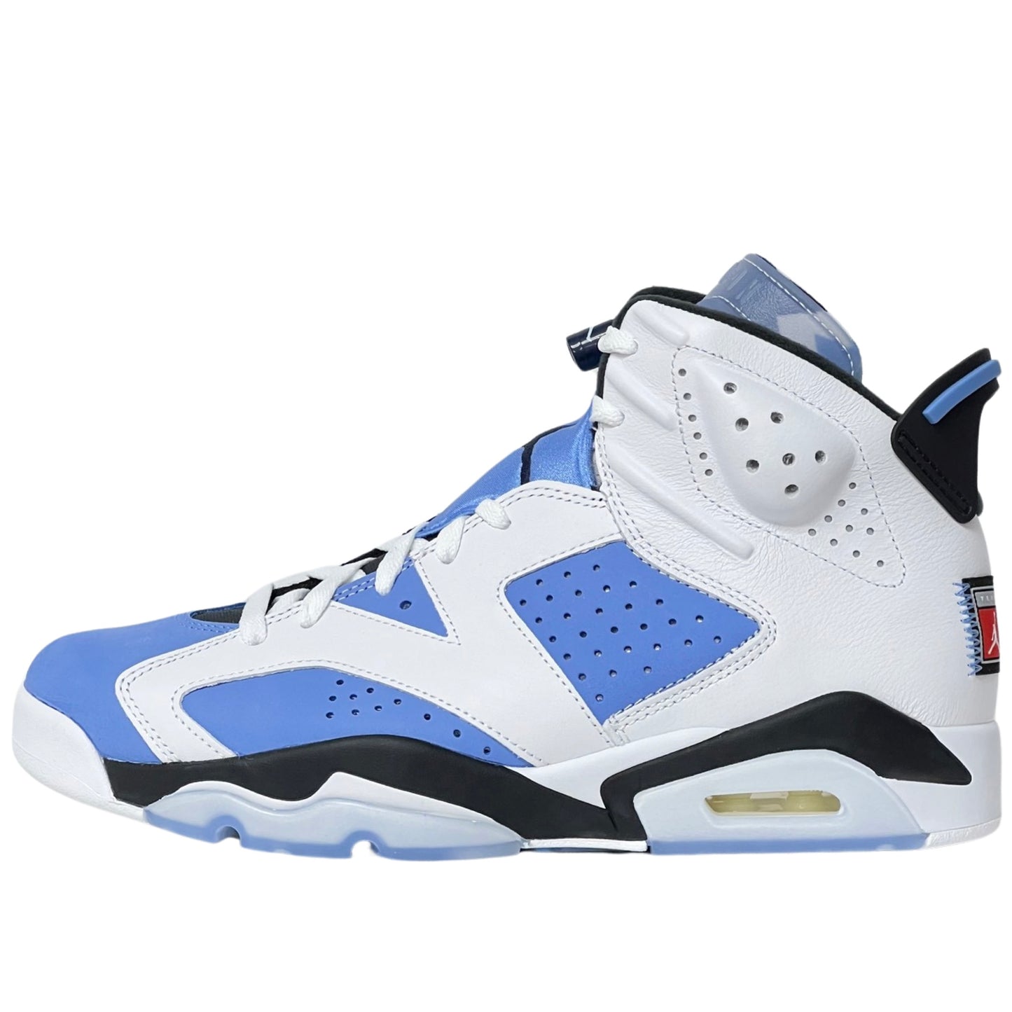 Nike Air Jordan 6 UNC White