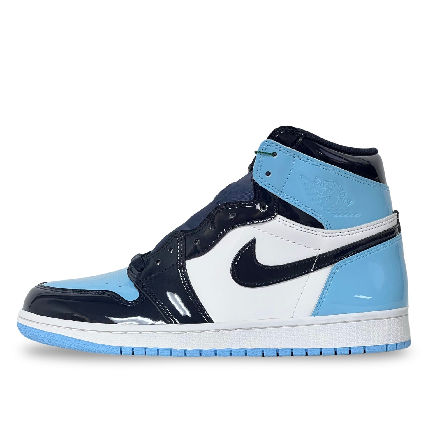 WMNS Nike Air Jordan 1 High UNC Patent Blue Chill