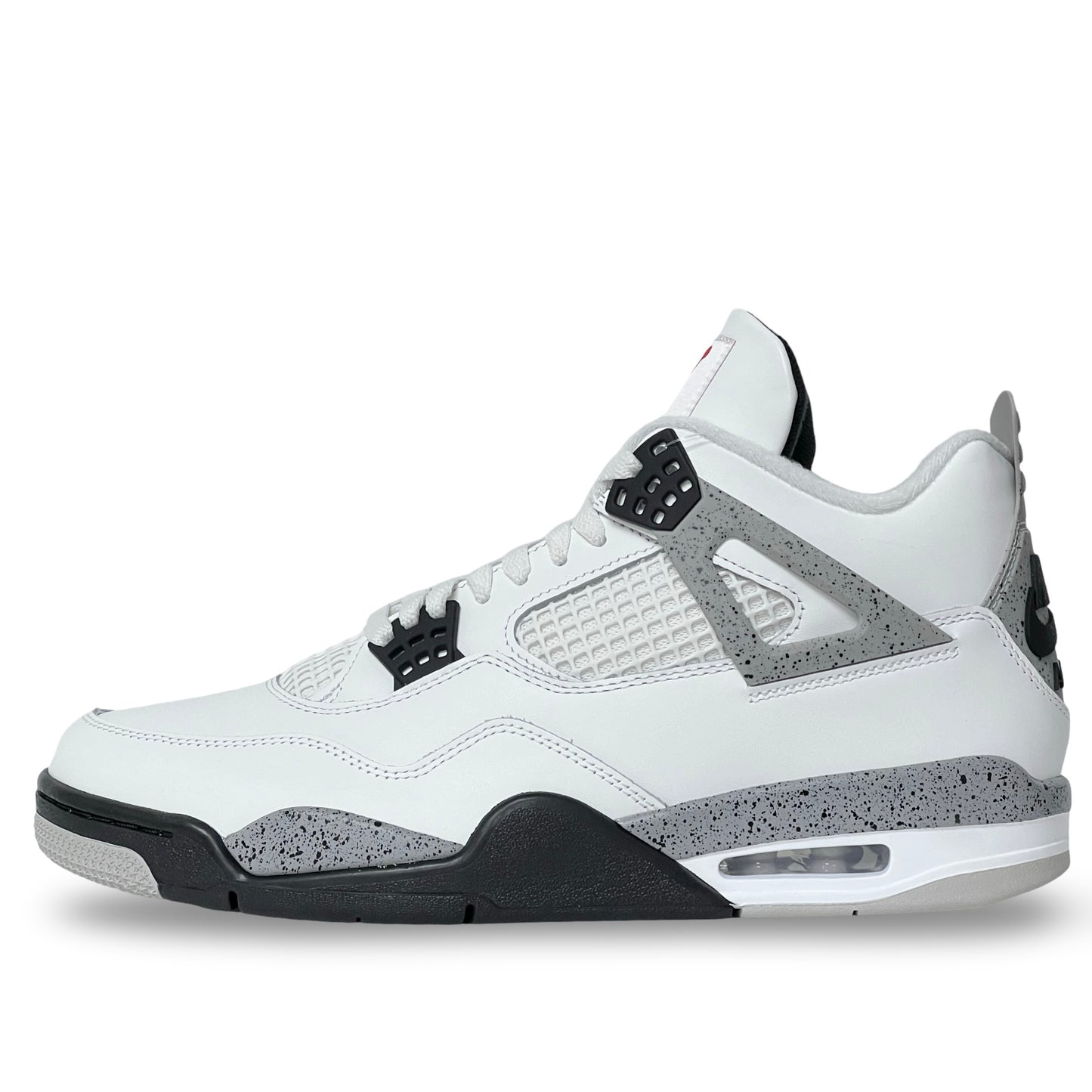 Nike Air Jordan 4 White Cement 2025
