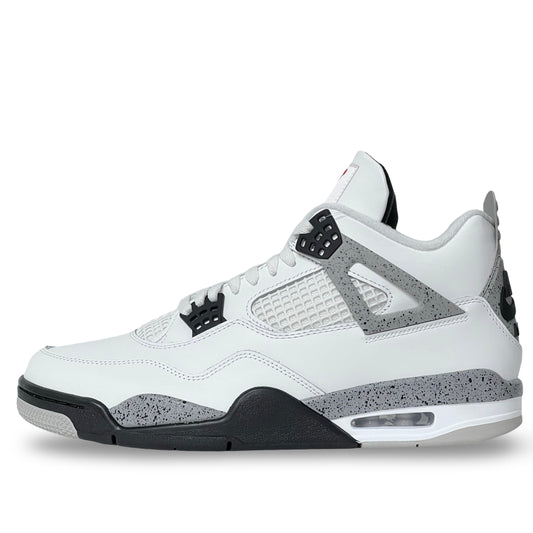 Nike Air Jordan 4 White Cement 2025