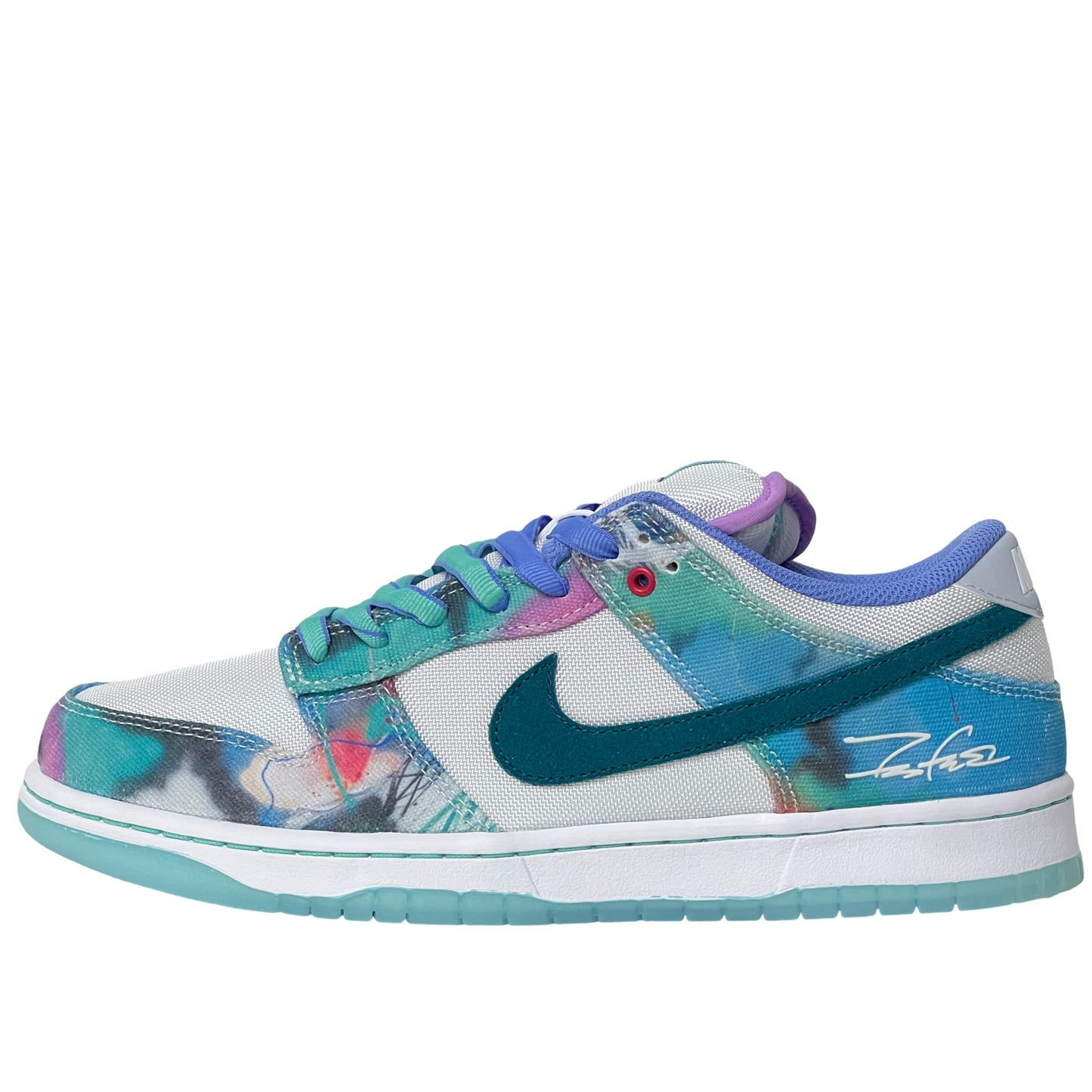 Nike SB Dunk Low Futura Bleached Aqua