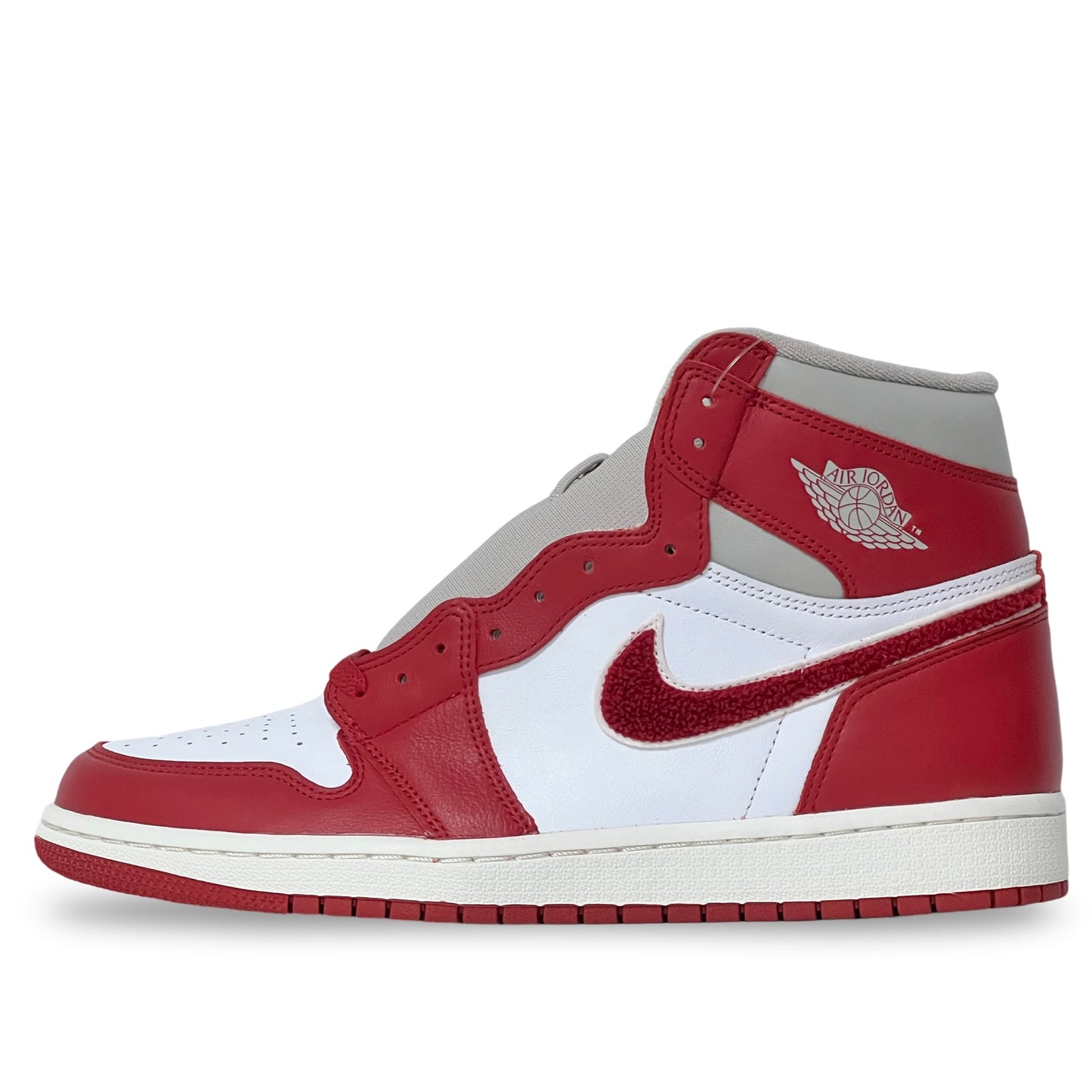 WMNS Nike Air Jordan 1 High Chenille Varsity Red