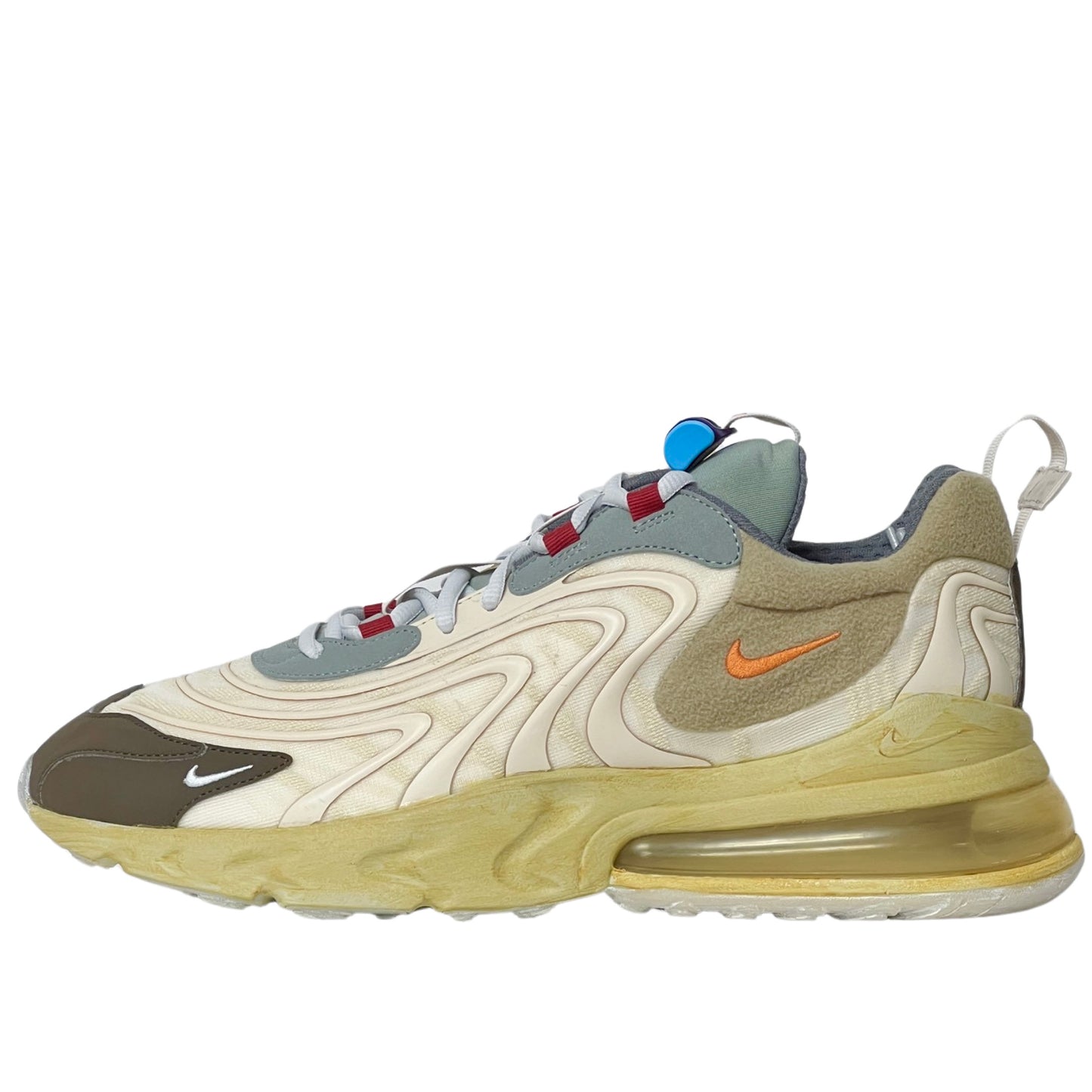 Nike Air Max 270 React ENG Travis Scott Cactus Trails