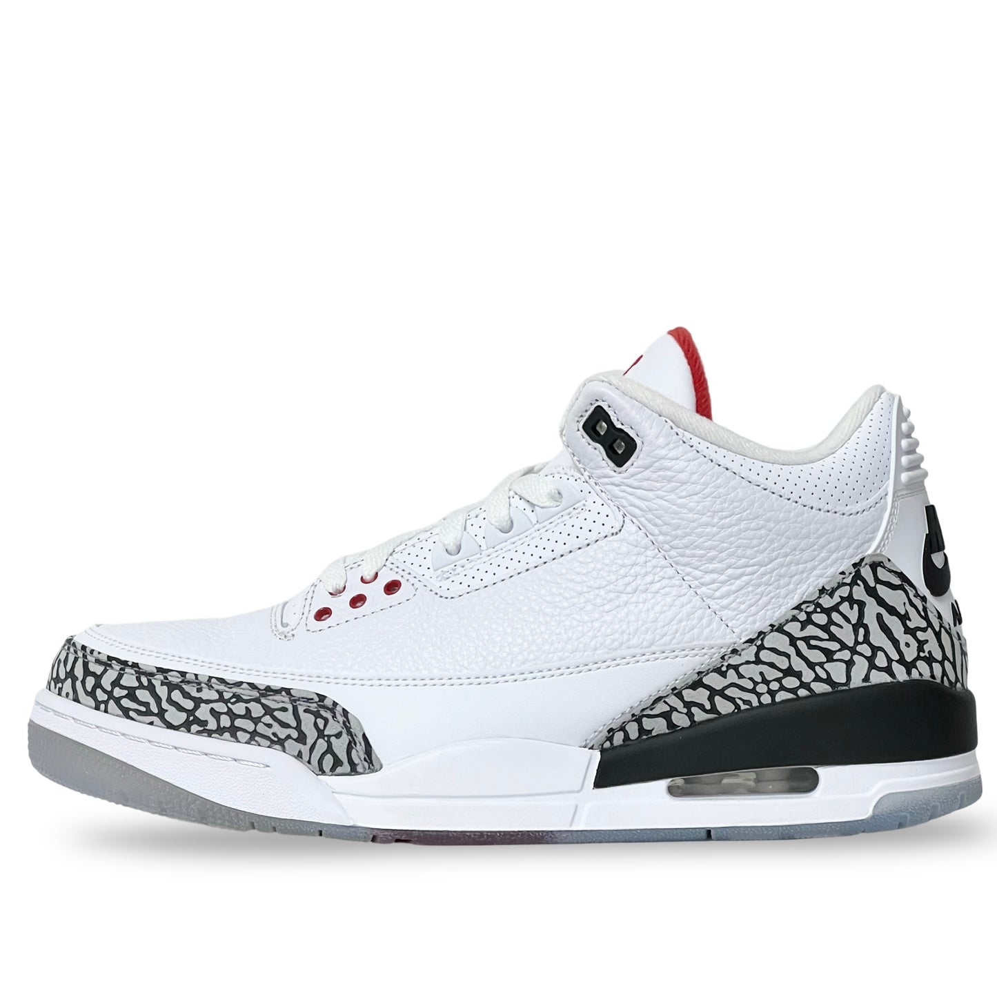 Nike Air Jordan 3 Free Throw Line White Cement