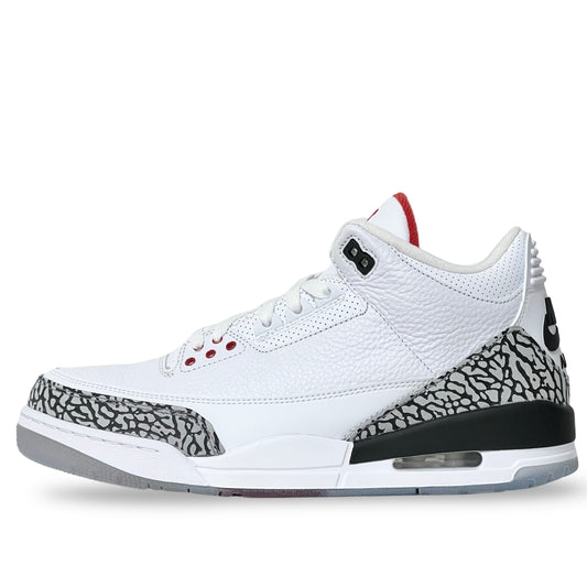 Nike Air Jordan 3 Free Throw Line White Cement