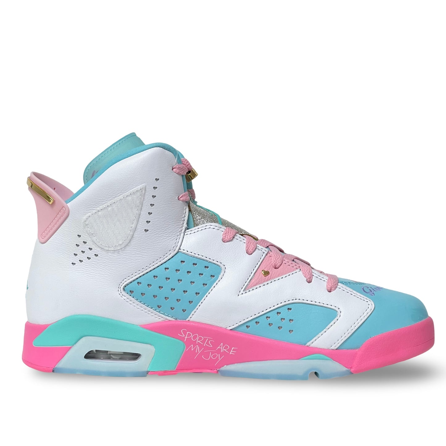 WMNS Nike Air Jordan 6 Doernbecher Jillian