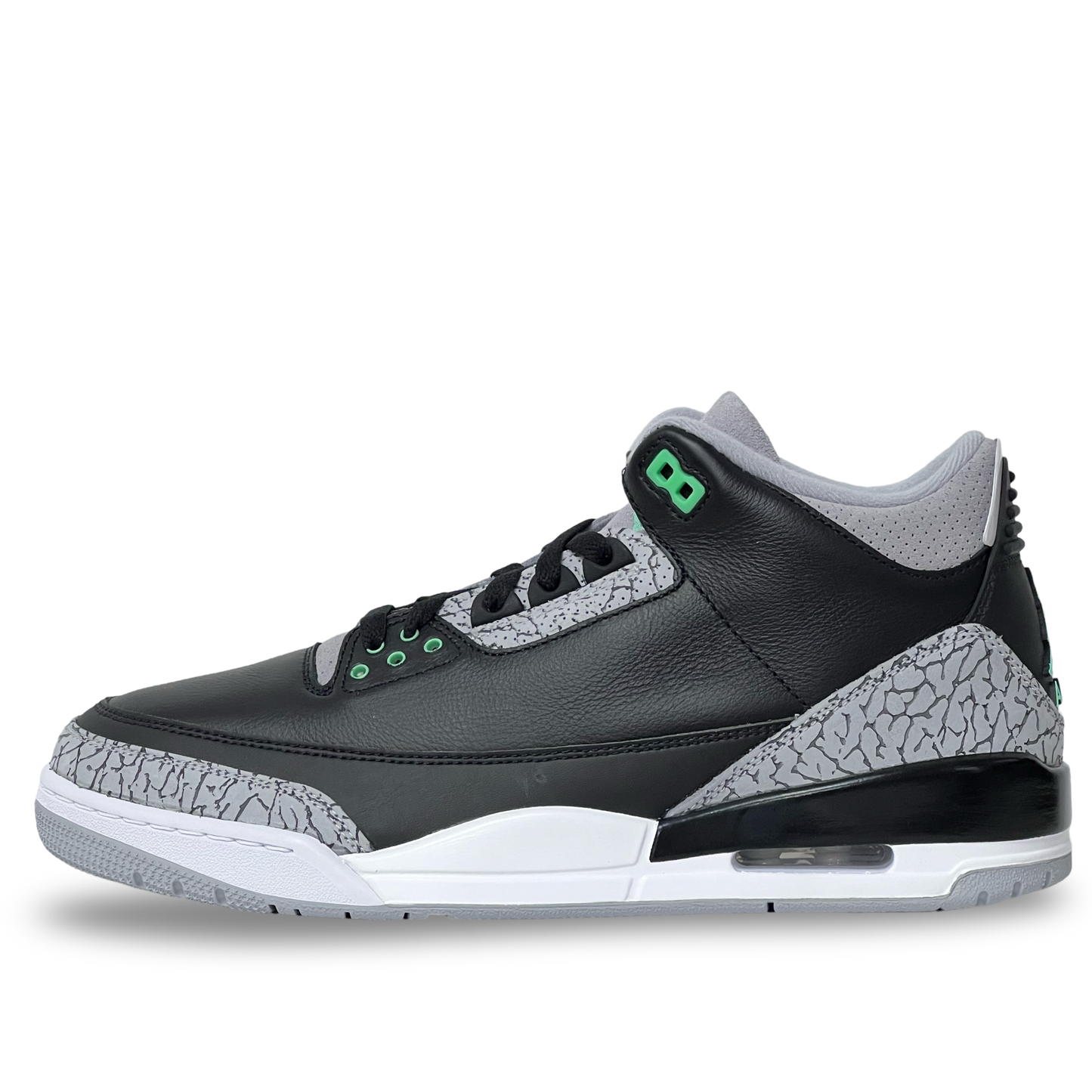 Nike Air Jordan 3 Green Glow