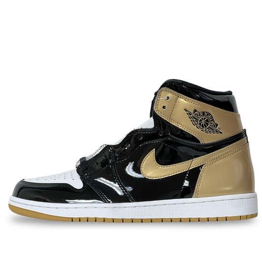 Nike Air Jordan 1 High Gold Top 3