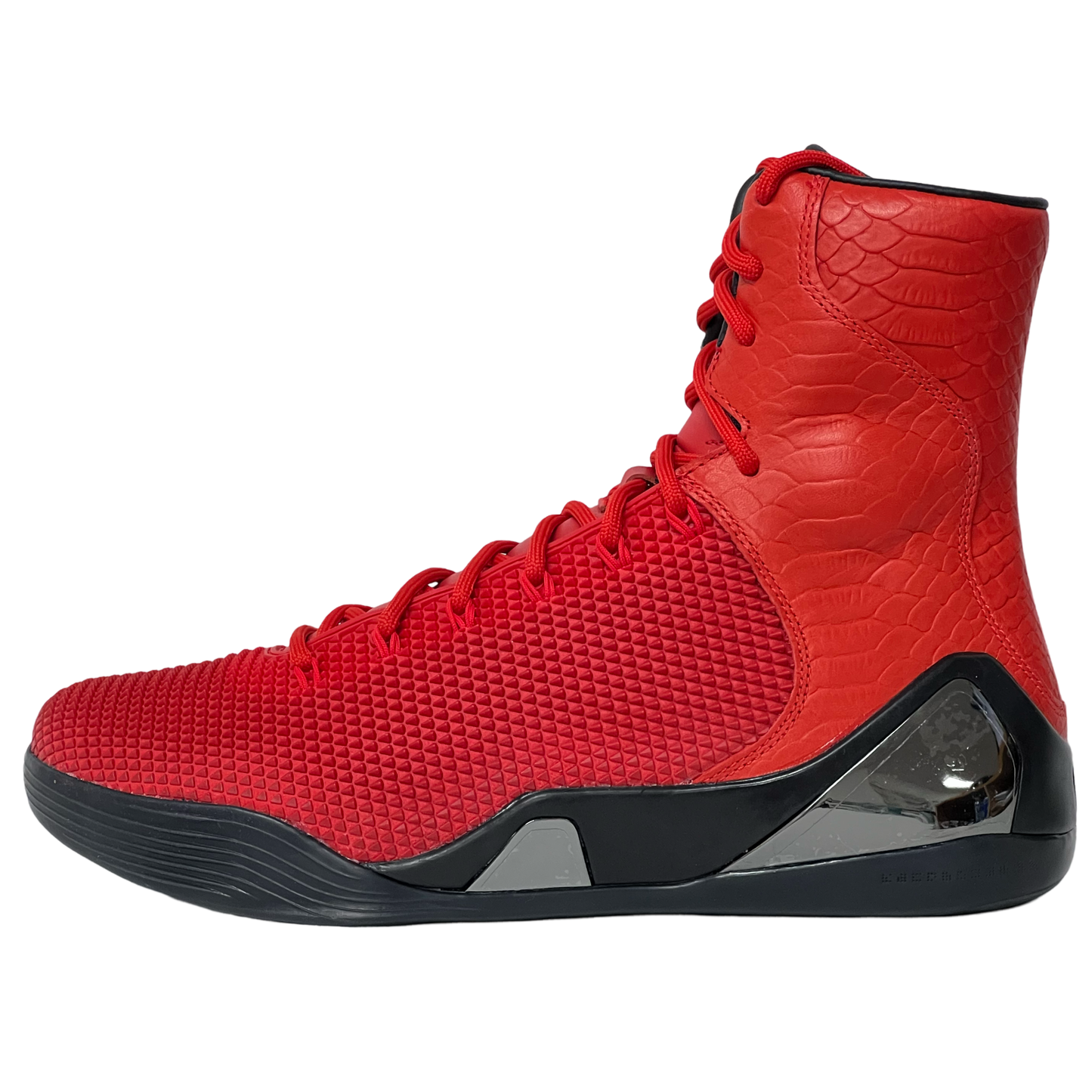 Nike Kobe 9 High KRM EXT Red Mamba Snakeskin