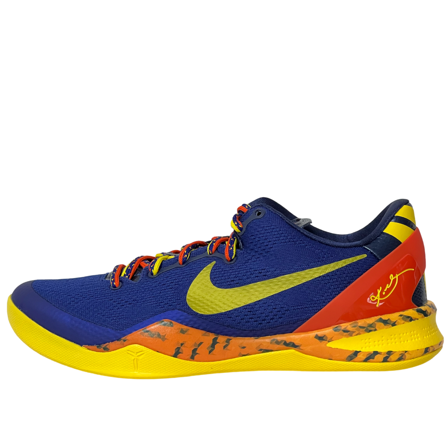 Nike Kobe 8 Barcelona Tiger