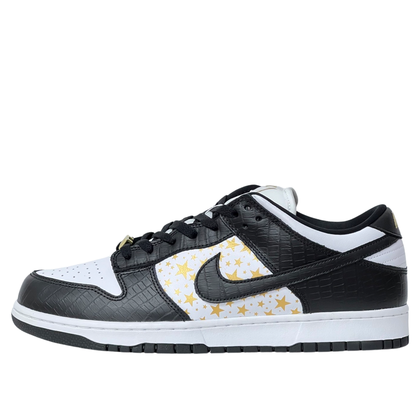 Nike SB Dunk Low Supreme Stars Black
