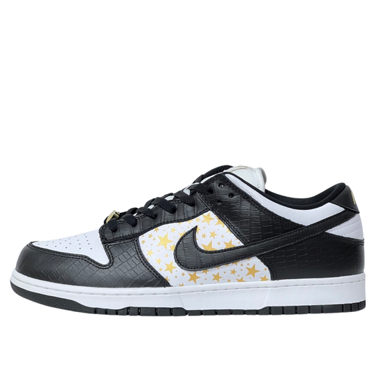 Nike SB Dunk Low Supreme Stars Black