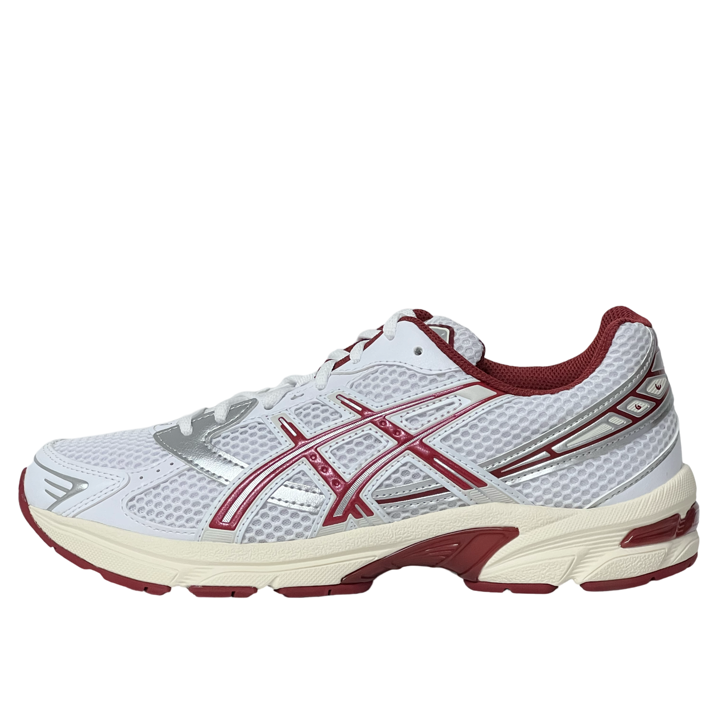 WMNS ASICS Gel-1130 White Red Dahlia