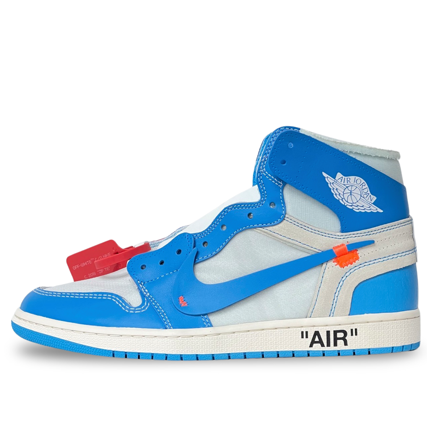 Nike Air Jordan 1 High Off-White UNC