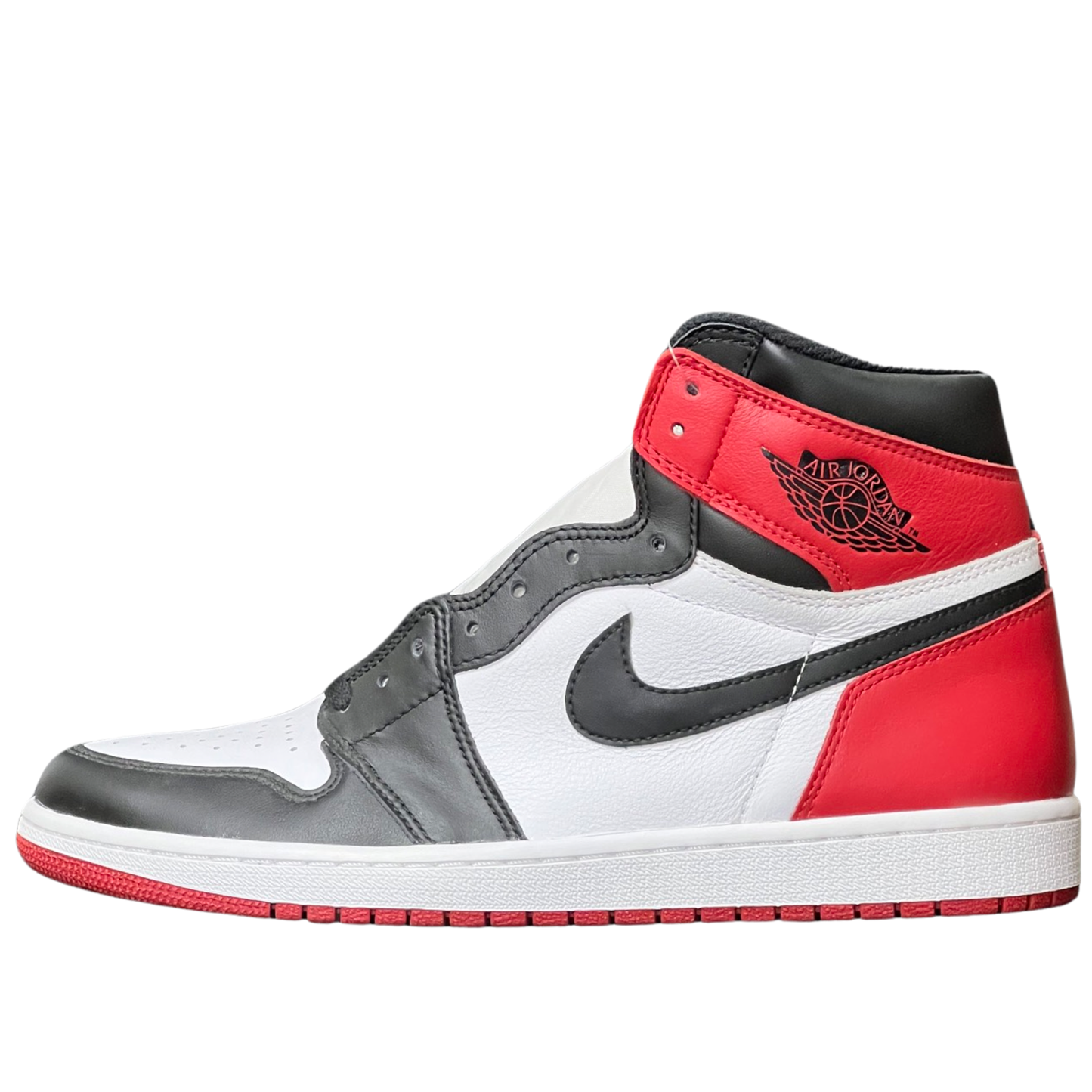 Nike Air Jordan 1 High Black Toe 2016