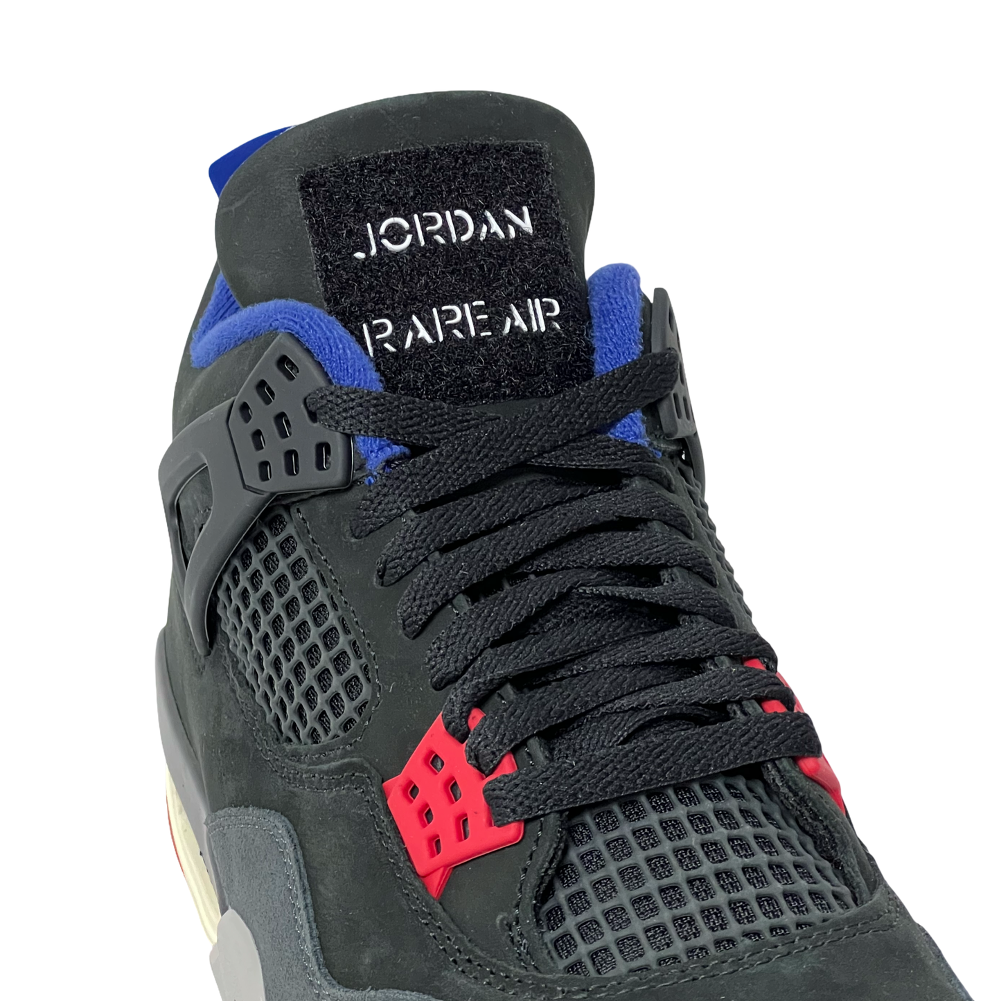 Nike Air Jordan 4 Rare Air (White Lettering)