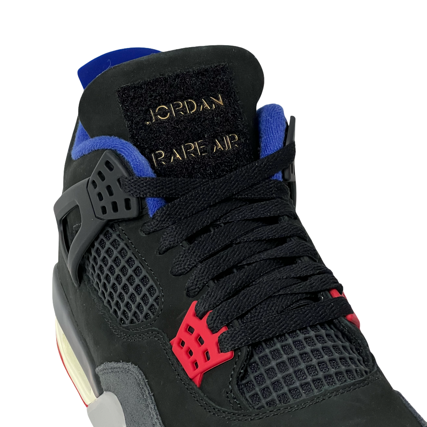 Nike Air Jordan 4 Rare Air (Gold Lettering)