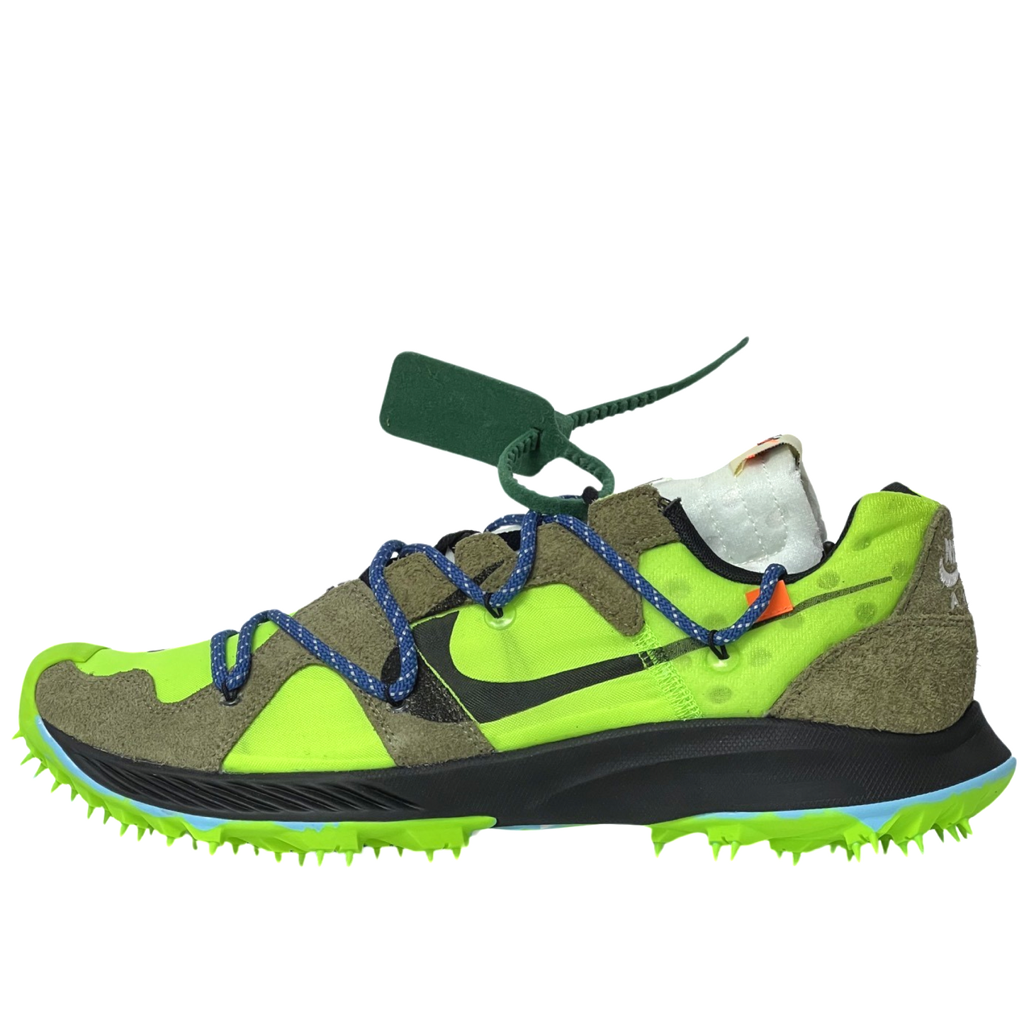 WMNS Nike Zoom Terra Kiger 5 Off-White Electric Green