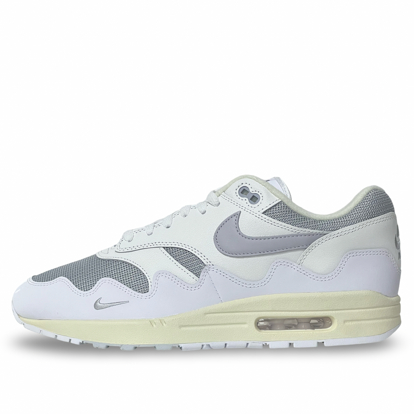 Nike Air Max 1 Patta White