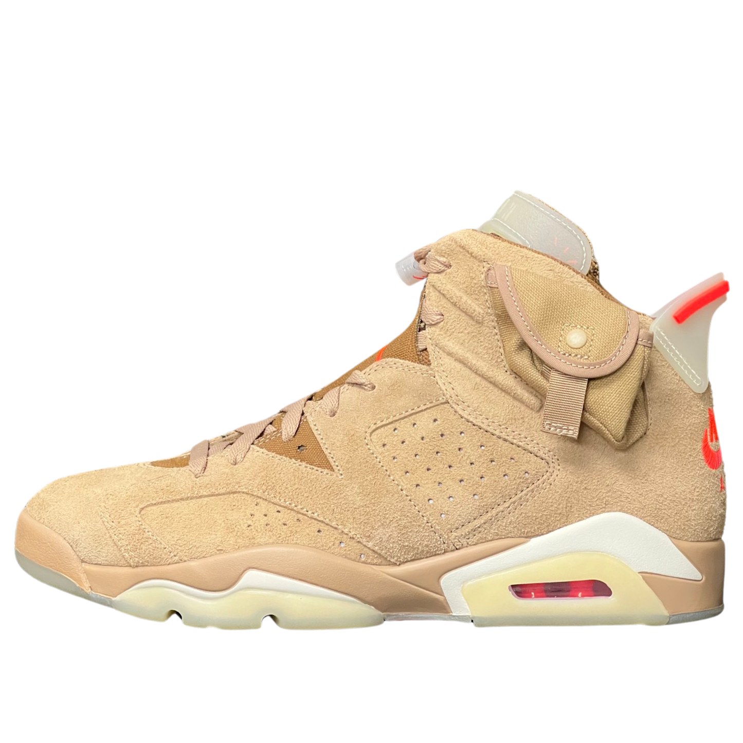 Nike Air Jordan 6 Travis Scott British Khaki