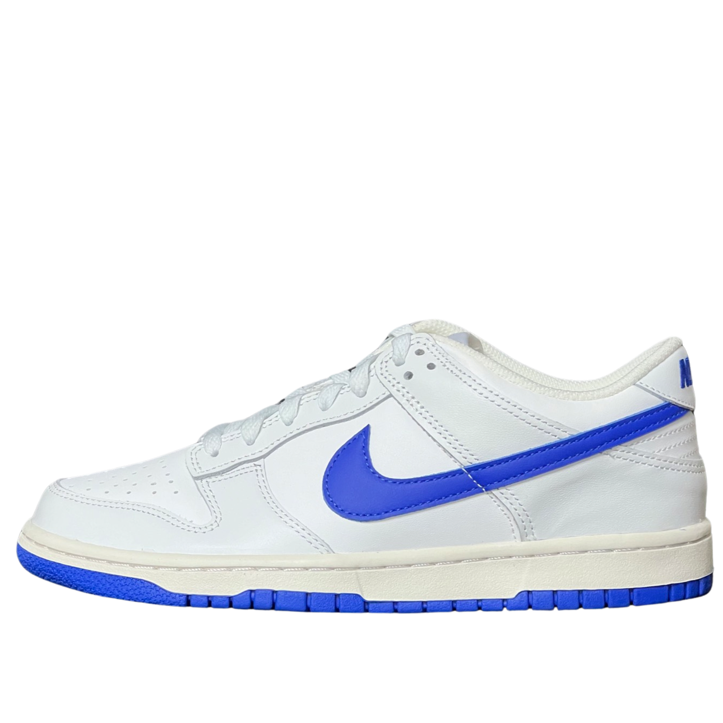 Nike Dunk Low Summit White Hyper Royal GS