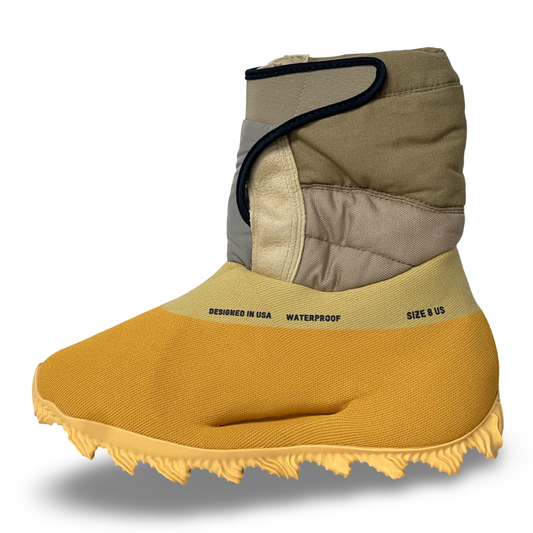 Adidas Yeezy Knit Runner Boot Sulfur