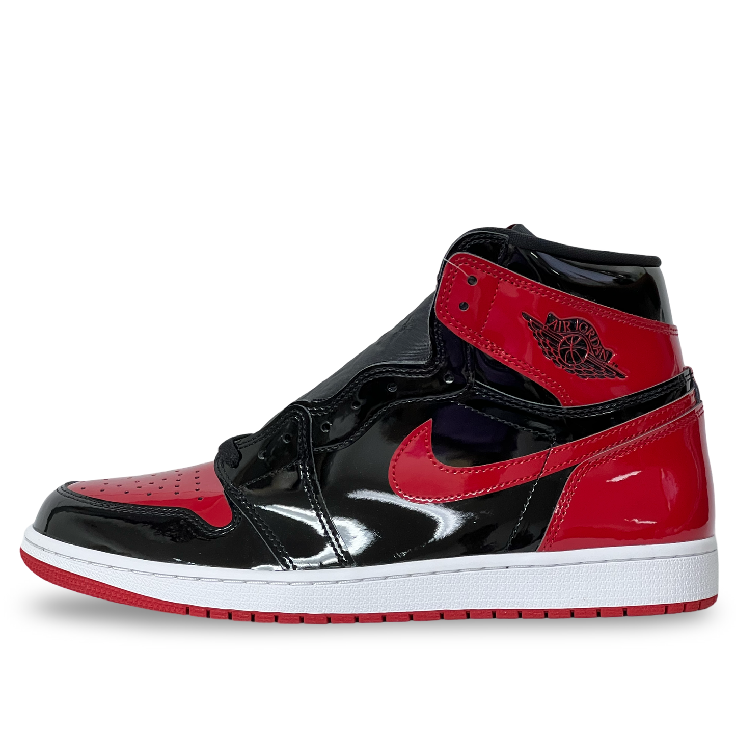 Nike Air Jordan 1 High Patent Bred