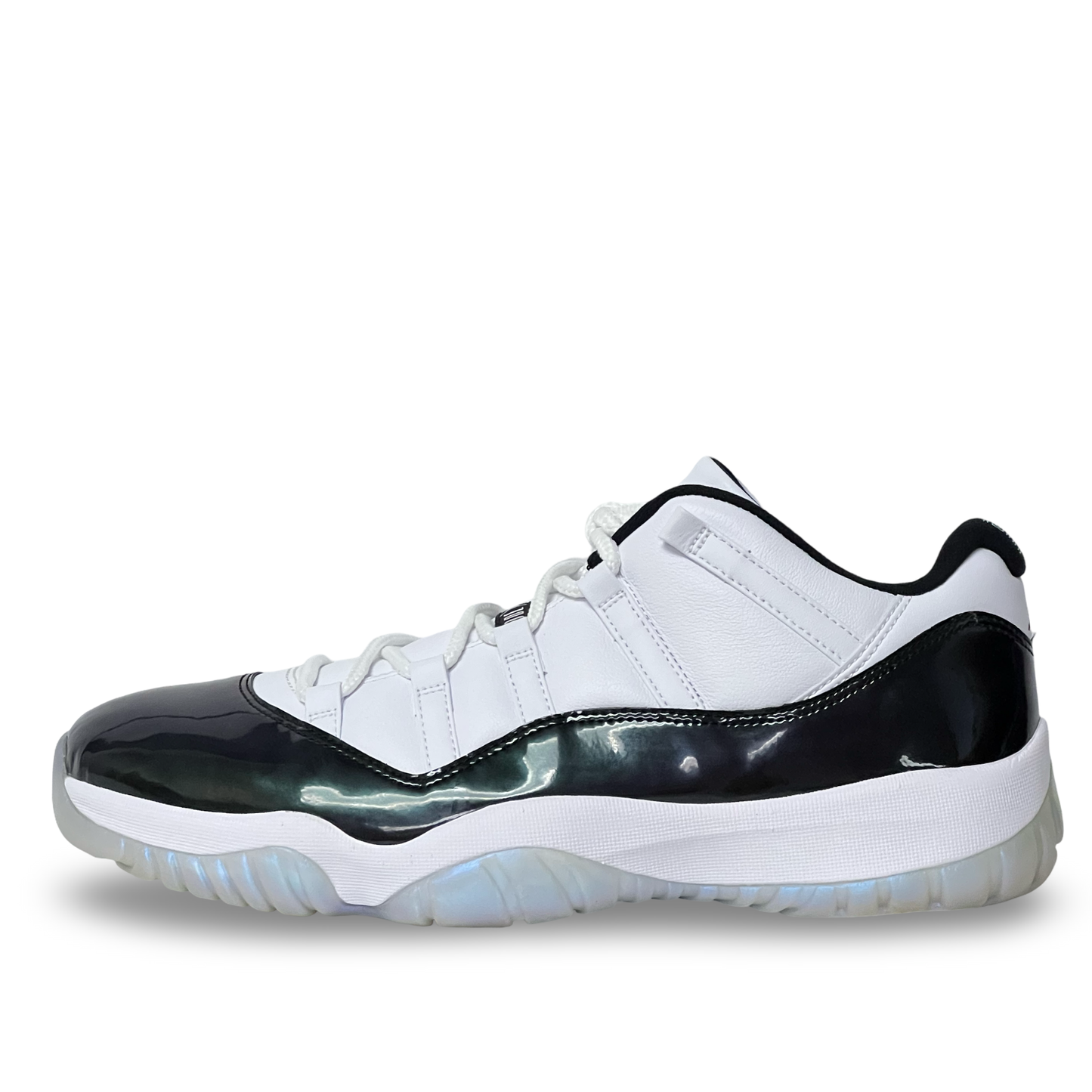 Nike Air Jordan 11 Low Emerald Iridescent
