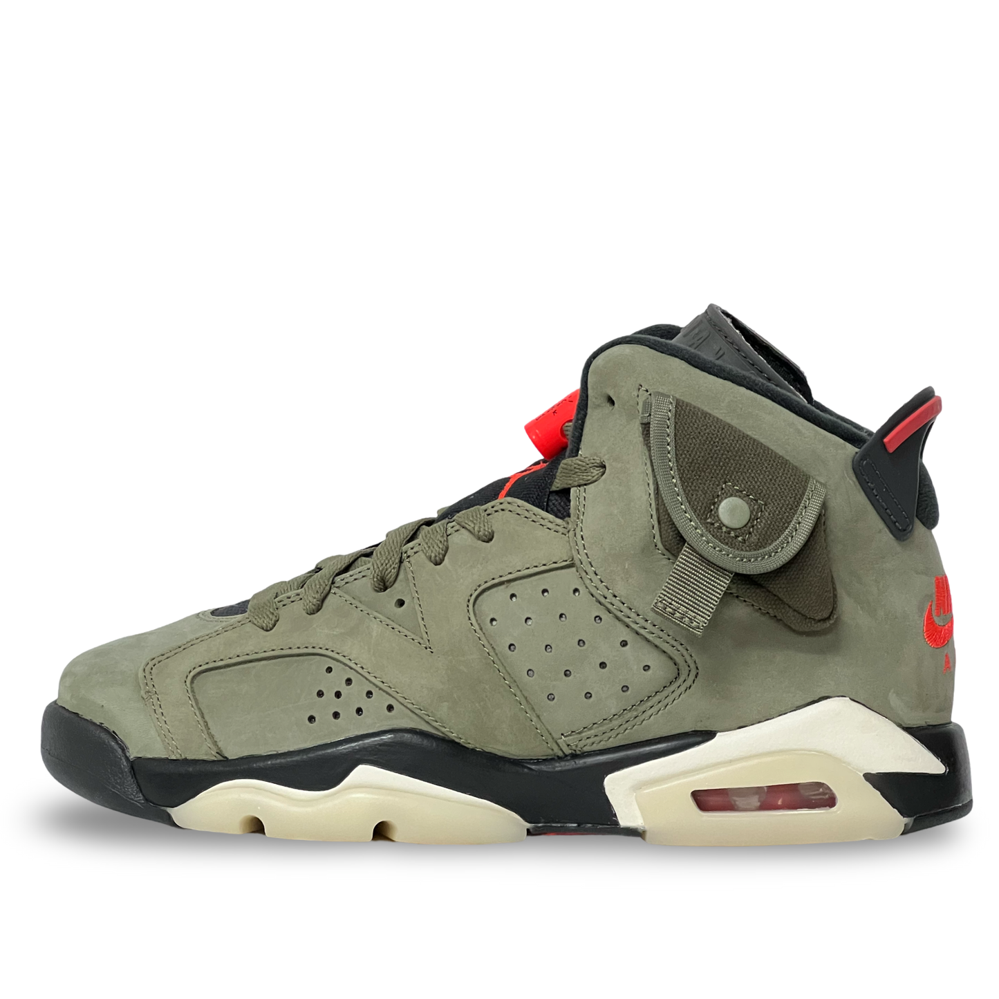 Nike Air Jordan 6 Travis Scott Olive GS