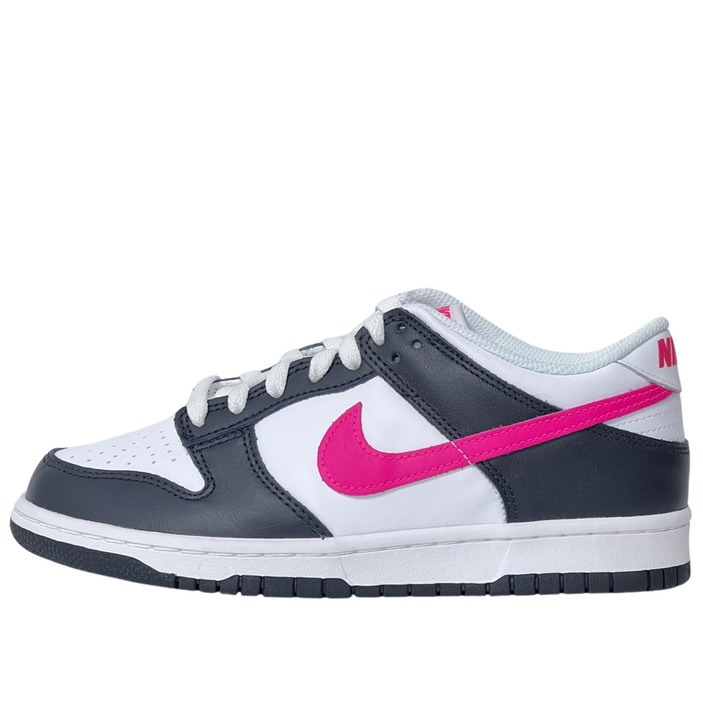 Nike Dunk Low Dark Obsidian Fierce Pink GS