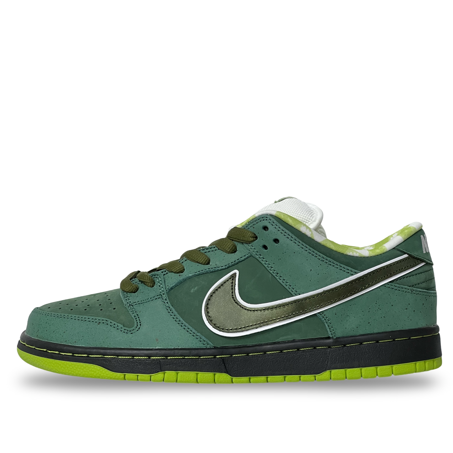 Nike SB Dunk Low Concepts Green Lobster