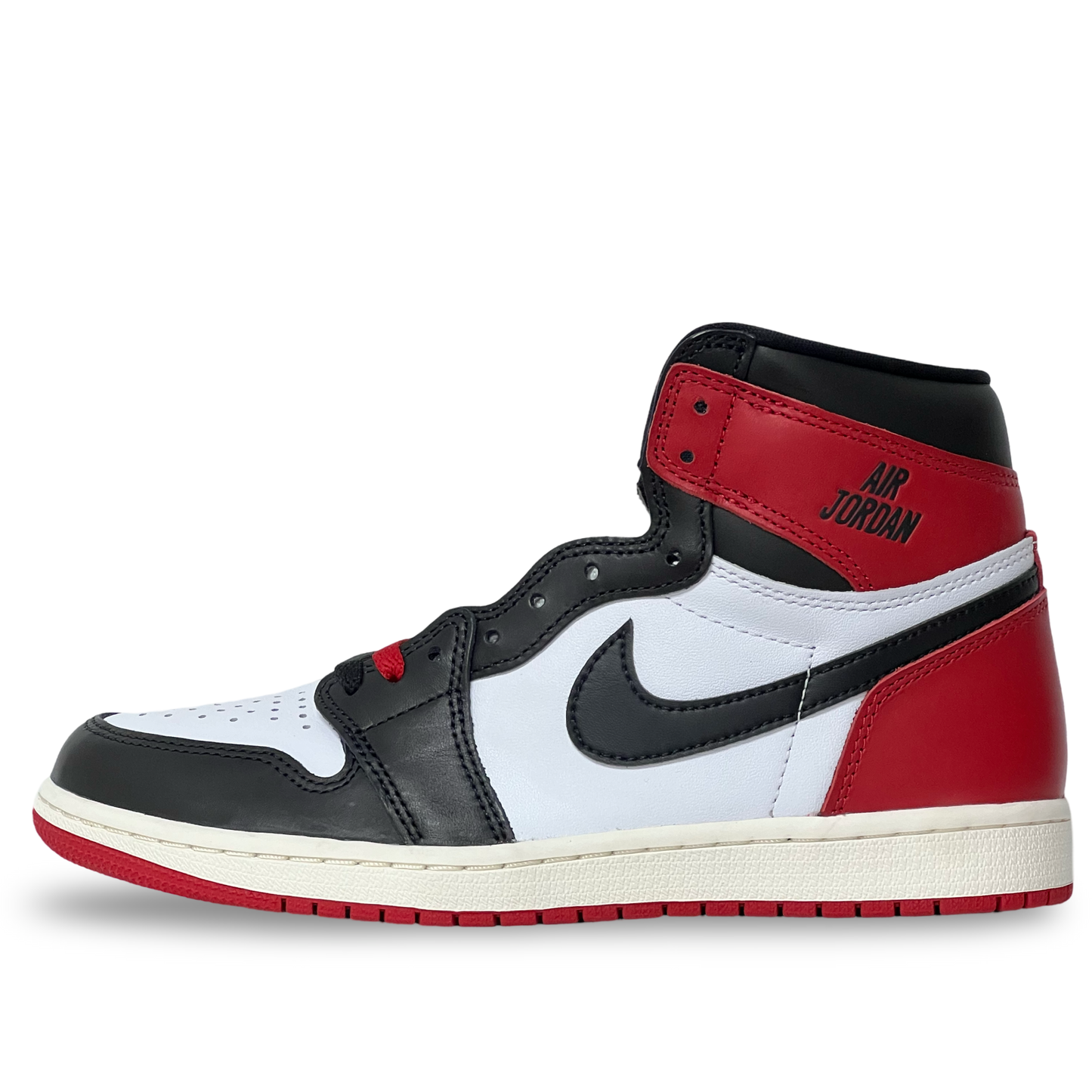 Nike Air Jordan 1 High Black Toe Reimagined