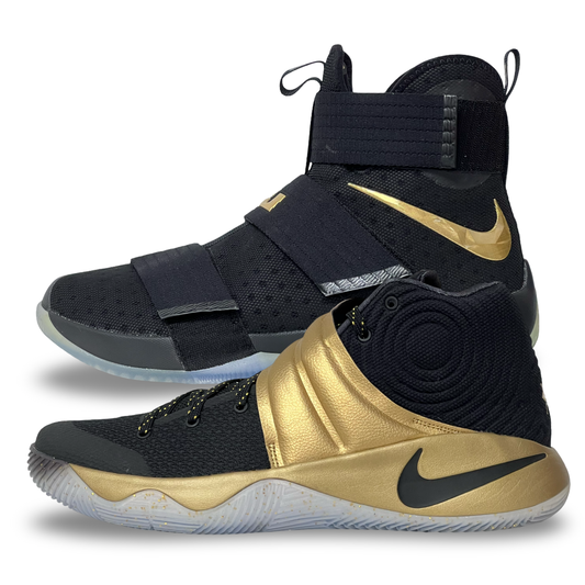Nike LeBron Kyrie Four Wins Game 7 Fifty-Two Years Championship Pack