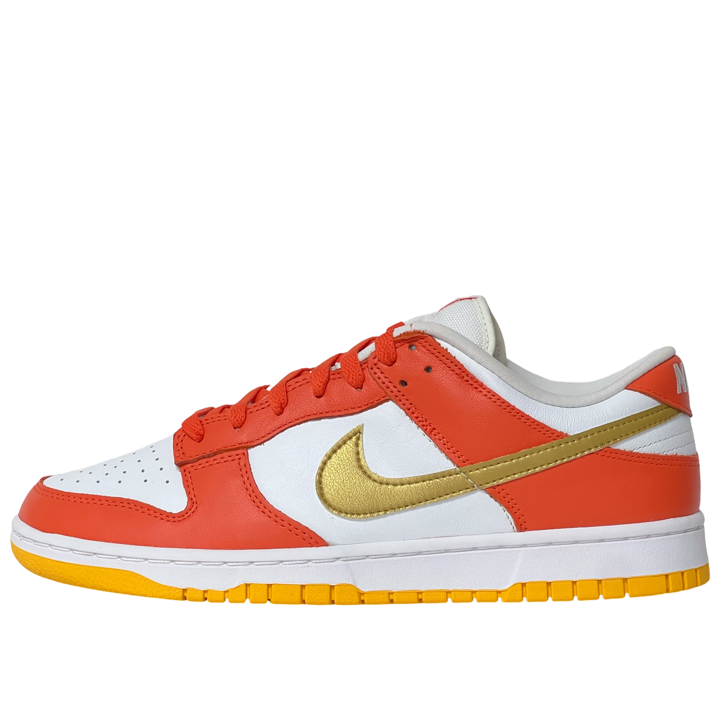 WMNS Nike Dunk Low Orange University Gold