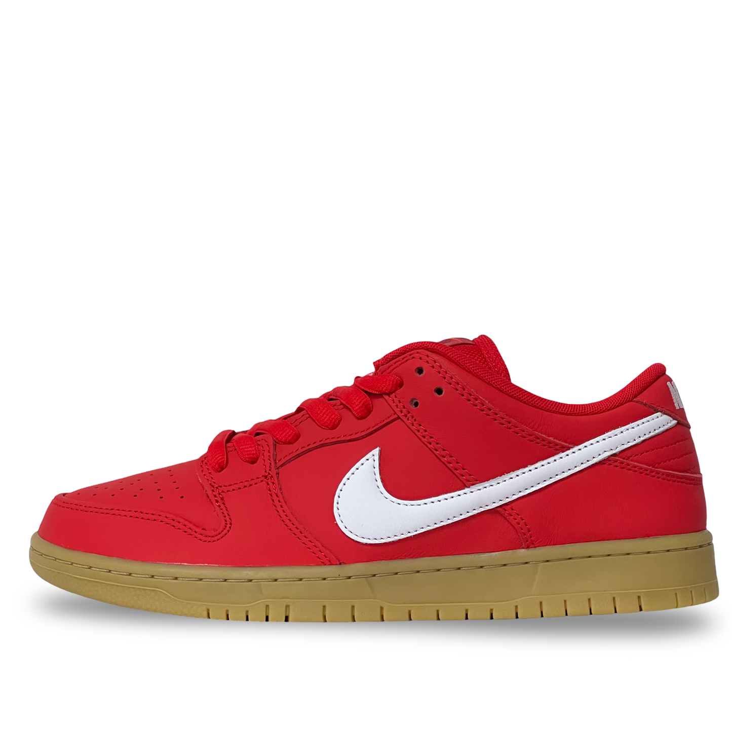 Nike SB Dunk Low University Red Gum