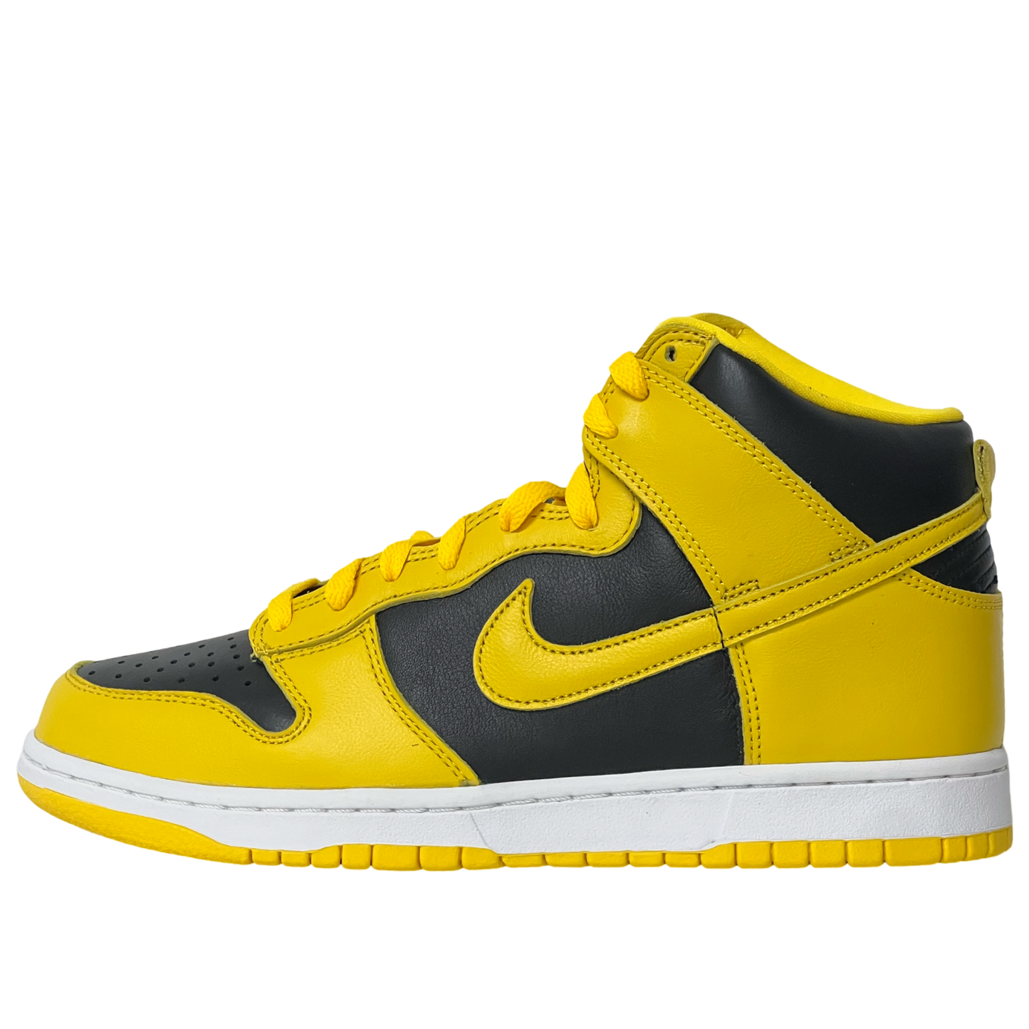 Nike Dunk High Black Varsity Maize