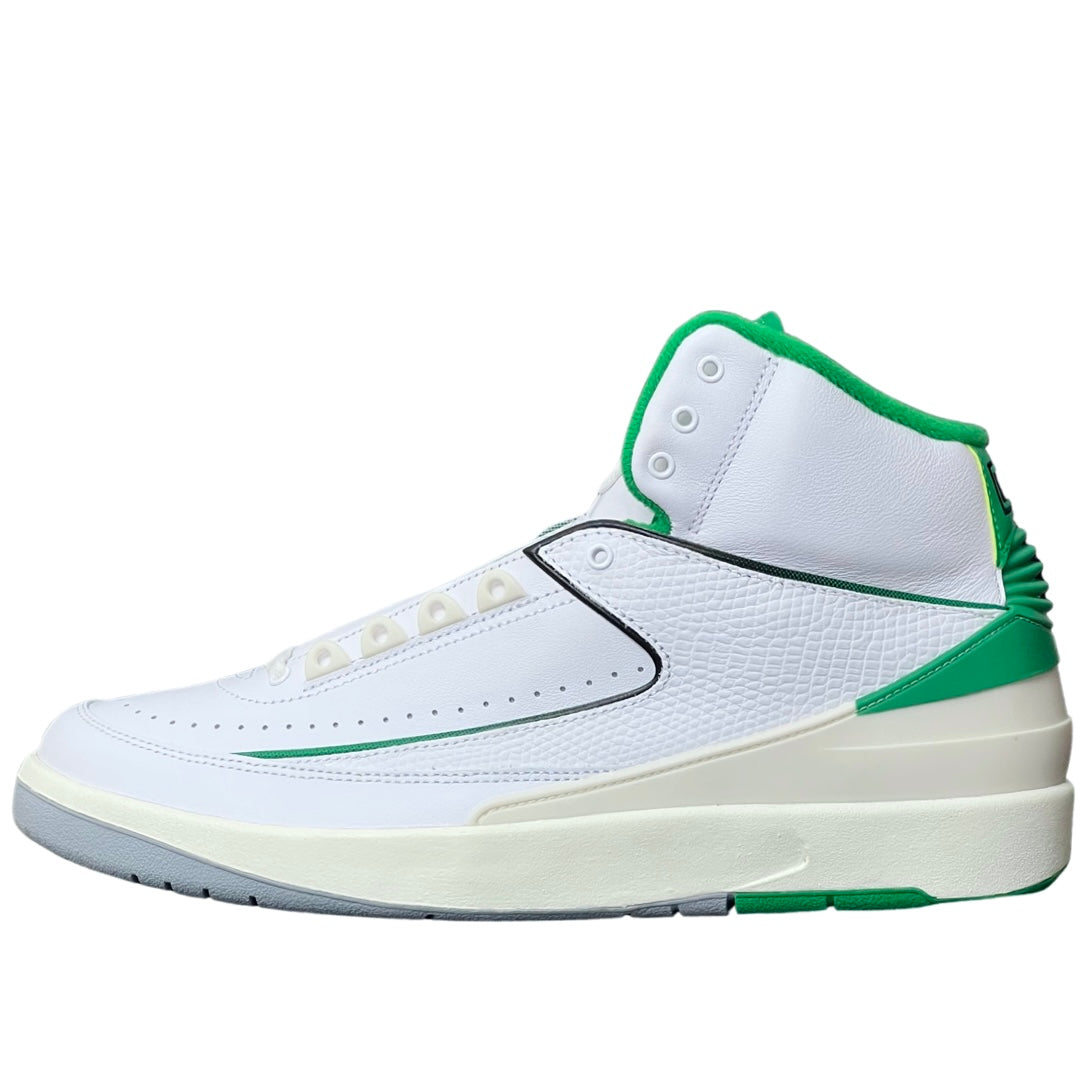Nike Air Jordan 2 Lucky Green