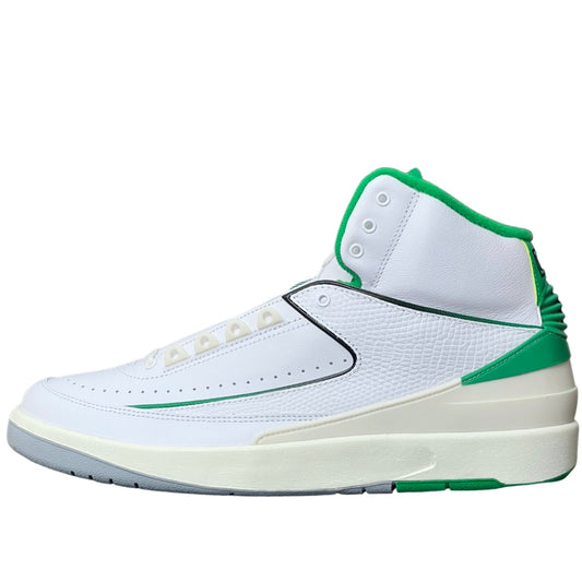 Nike Air Jordan 2 Lucky Green